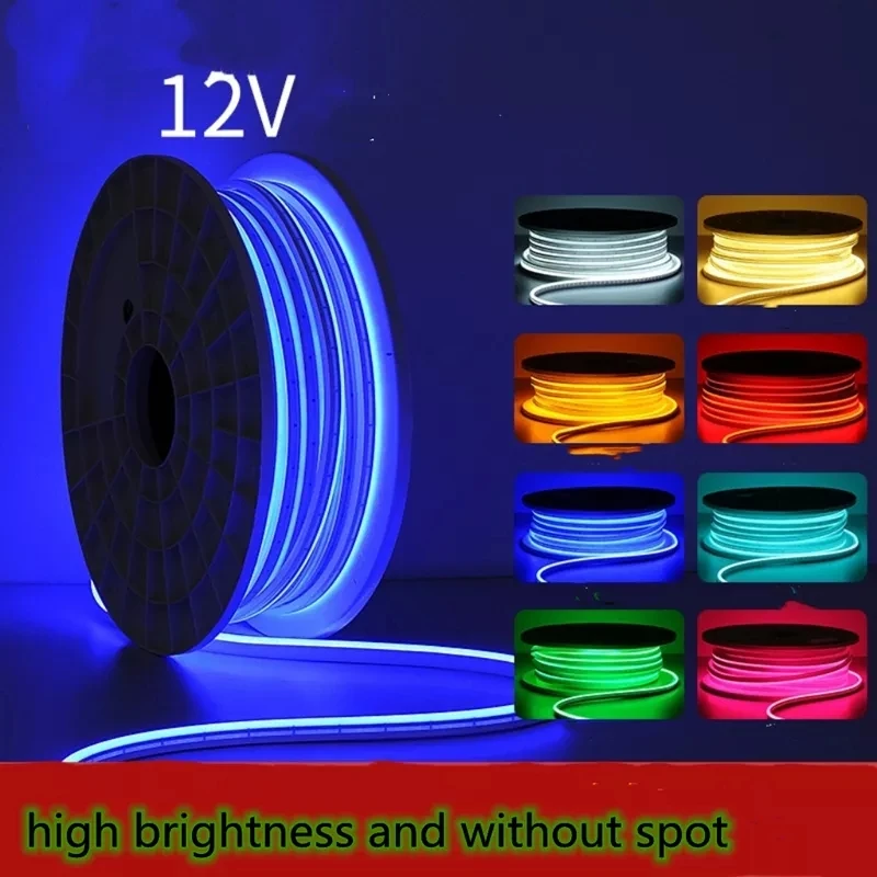 360 Degree Led Flexible Silicone Round Tube Light 360 Neon Flex Strip Light Rope Neon Lights