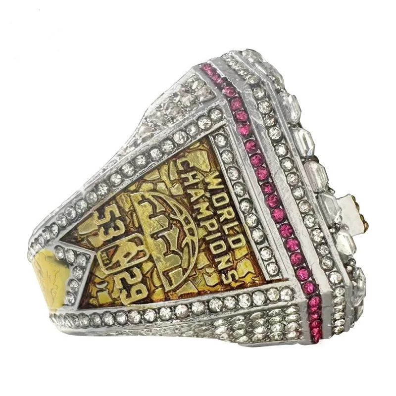 Hot Selling 2023 Denver Nuggets Basketball Championship Ring Diamond For Men