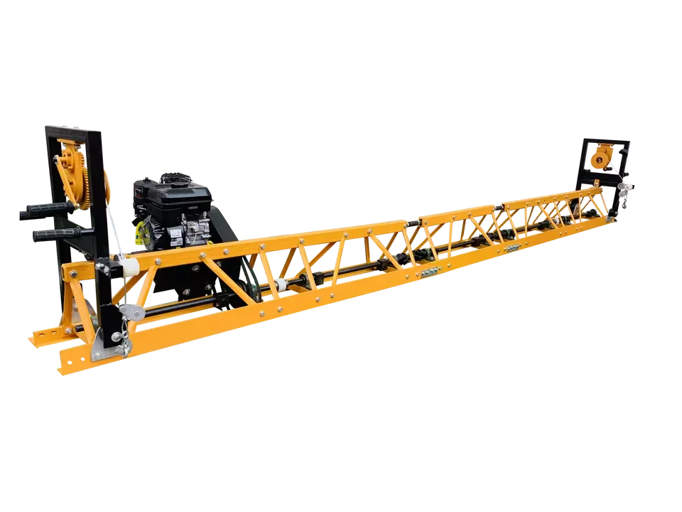 Tatooine Concrete Road Paving And Levelling Machine Concrete Road Tunnel Bridge Deck Frame Vibrating Beam