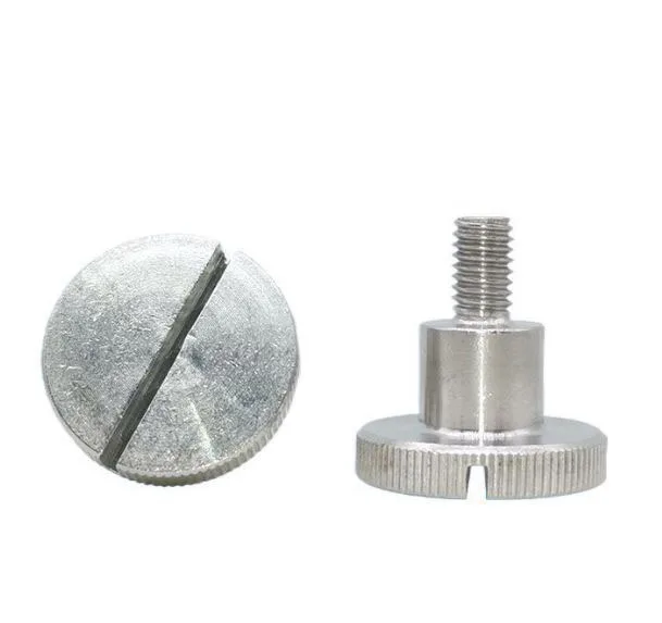 Stainless Steel SUS201 SUS304 SUS316 SUS316L SUS410 SS A2 A4 A2-70 A4-80 DIN464 Slotted Cap Head Shoulder Bolts