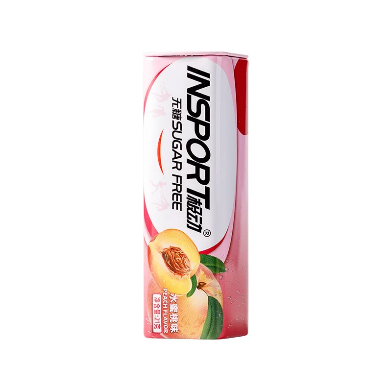 Sugar Free Chewing Gum Lasting Fresh Breath Candy Wholesale Sugar Free Mints Dating Portable Box Sugar Free Mints