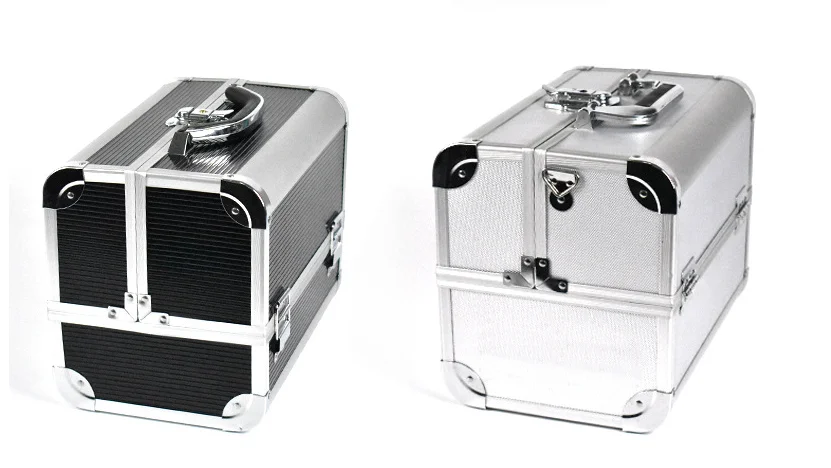 professional makeup case suitcase professional trolley make up cosmetic artist hairdresser case 32*21*26