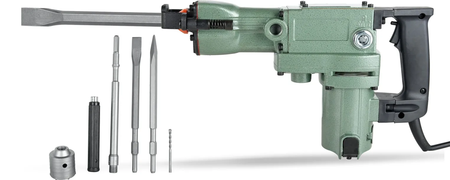 High Durability 38E Concrete Breaker Electric 65A  Demolition  Hammer
