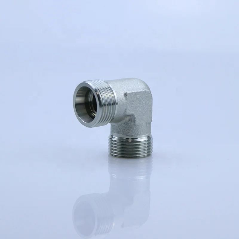 1C9,1D9 Stainless Steel Thread 90 Degree Elbow Pipe Fittings