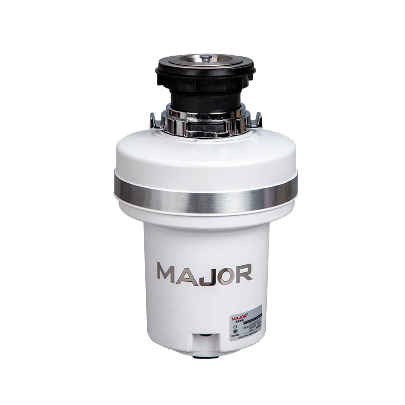 Kitchen food waste sink processing food waste disposer with waste shredder