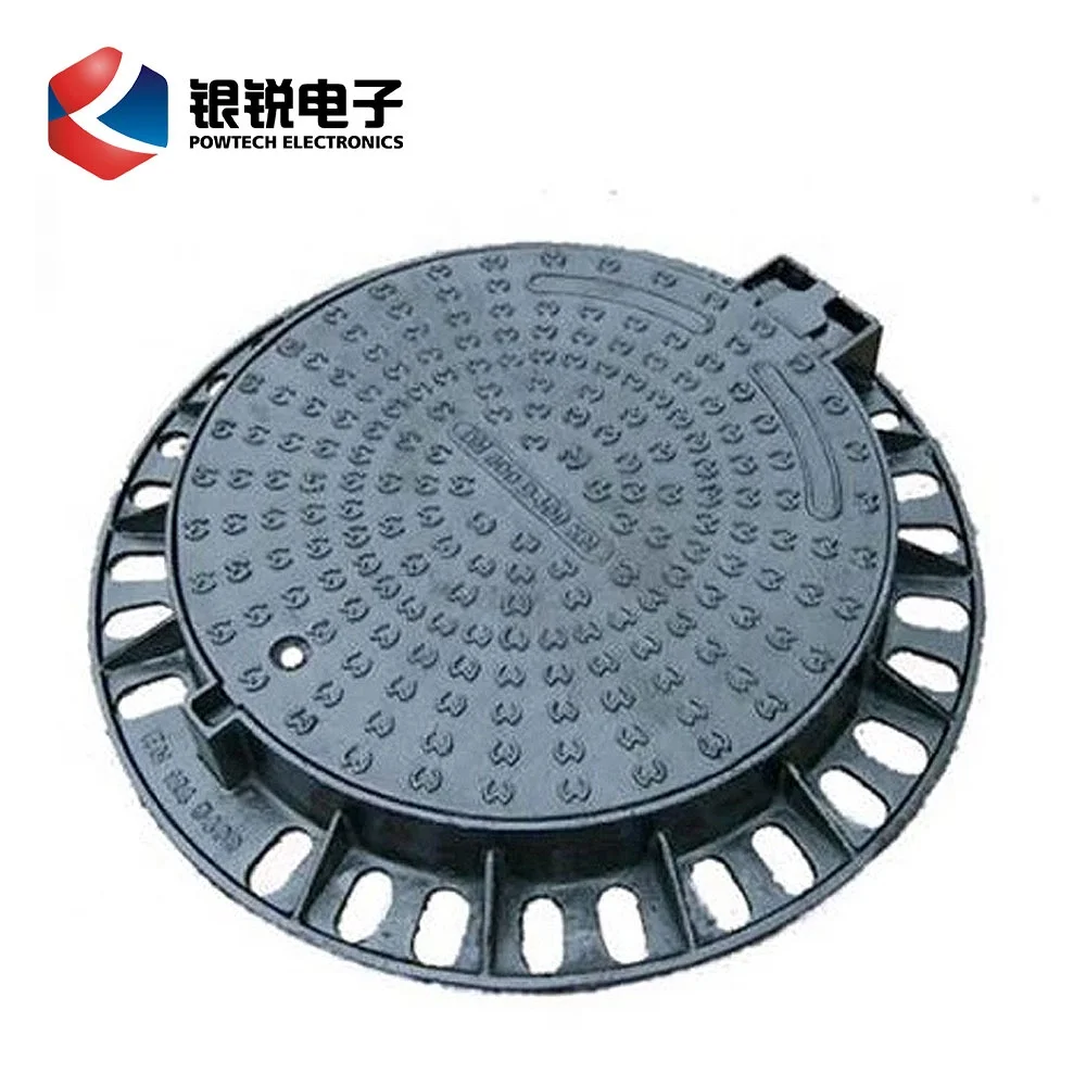 Class C-250 Ductile Cast Iron well lid well cover