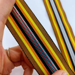 NO.5 Nylon Rainbow teeth Bag shoes Zipper Pulls puller slider tailoring materials big zipper pulls custom logo