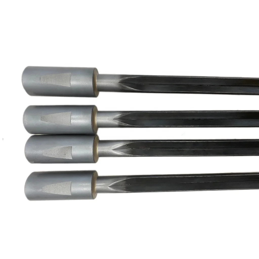 NPHT NPMT Series Single-fluted Indexable  Gun Drill With Iscar Carbide Insert