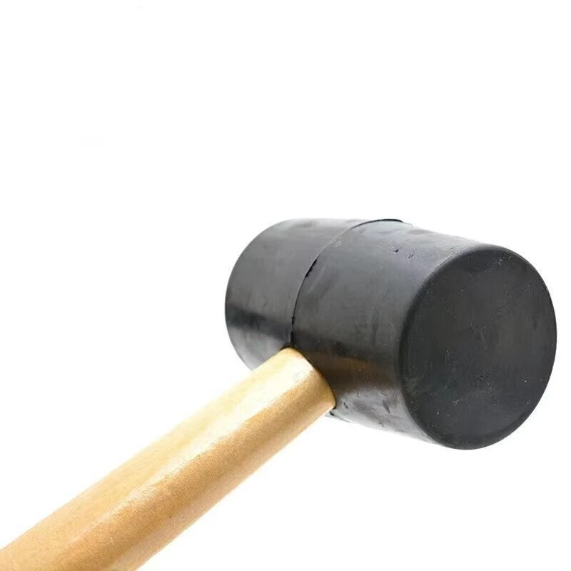 Factory direct selling furniture installation plastic hammer tool construction decoration rubber sledge hammer