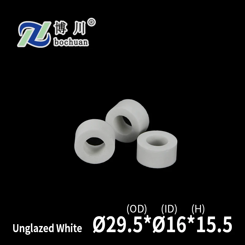Промышленный Изготовленный На Заказ 80 95% глинозема керамическое кольцо изолятора