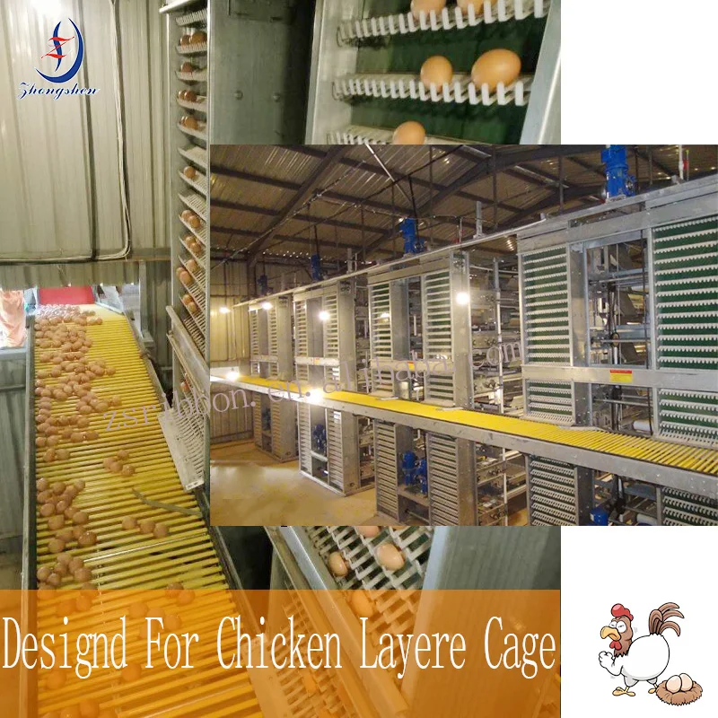 Poultry Chicken Farm Egg Collection Conveyor System Spare Parts 08B Pin Chain For Chicken Cage