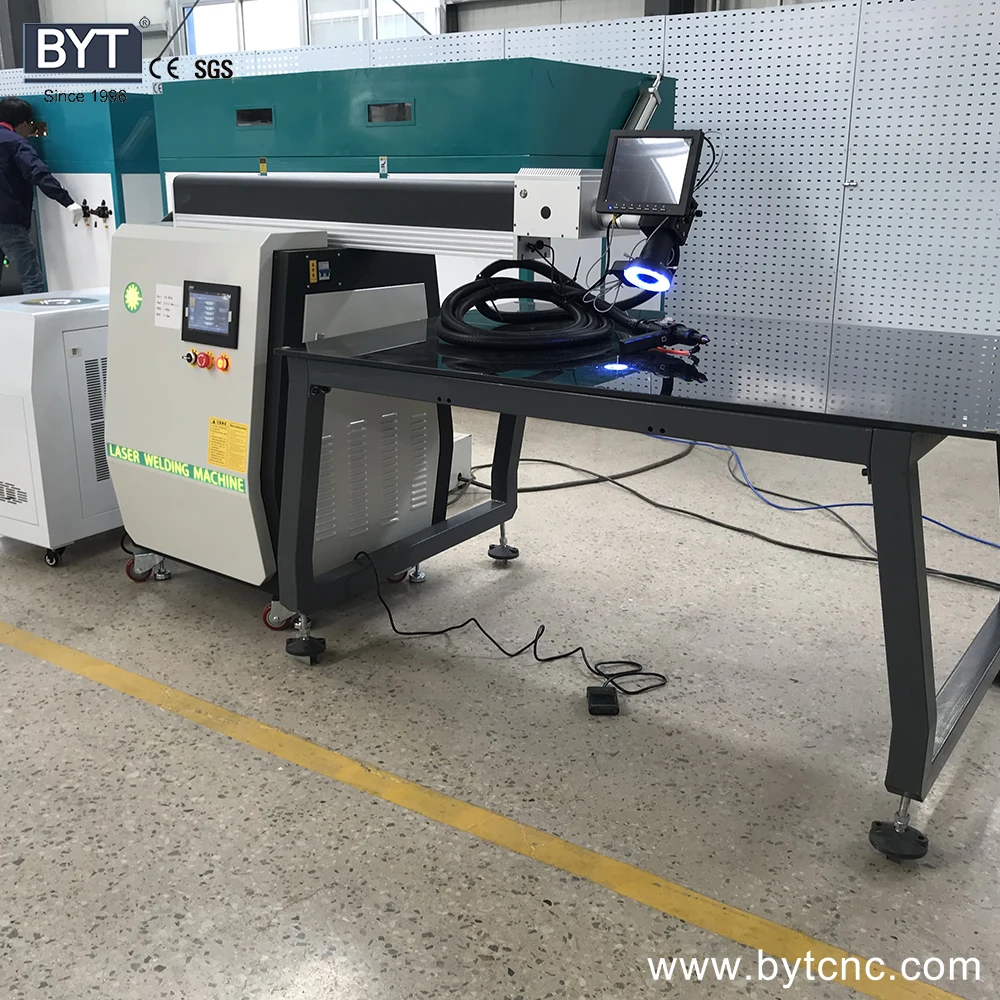 Laser Welding Machine for Channel Letters with Big Table with CCD