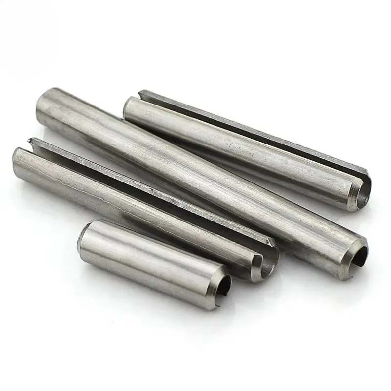 M1.5 M2 M2.5 Stainless Steel SS304 SS316 SS316L Full Half Length Half Centre Taper Parallel Grooved Pin with Chamfer with Pilot
