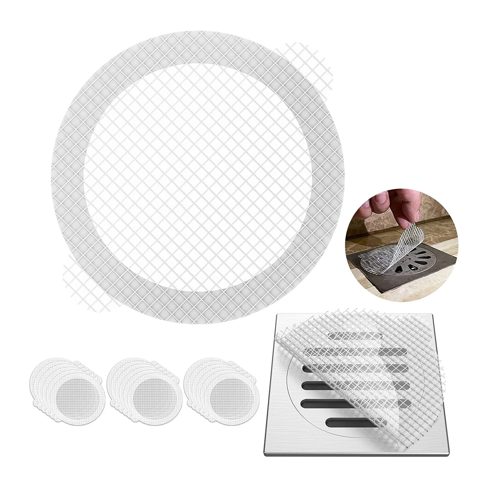 Одноразовые фильтры для раковины фильтр слива ванной комнаты