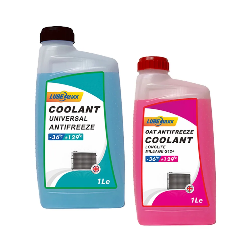 UK LUBEMAXX Factory high quality  Antifreezes and high efficiency coolant antifreeze  G12 Pink radiator coolant
