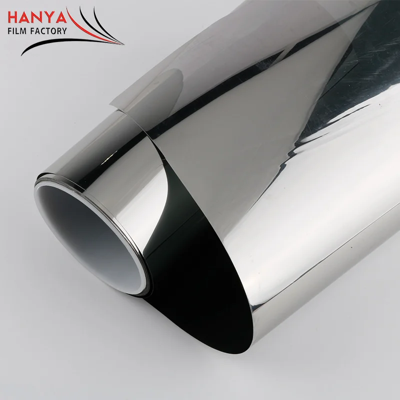 PET architectural film Decorative window film covering with high UV protection and heat resistant