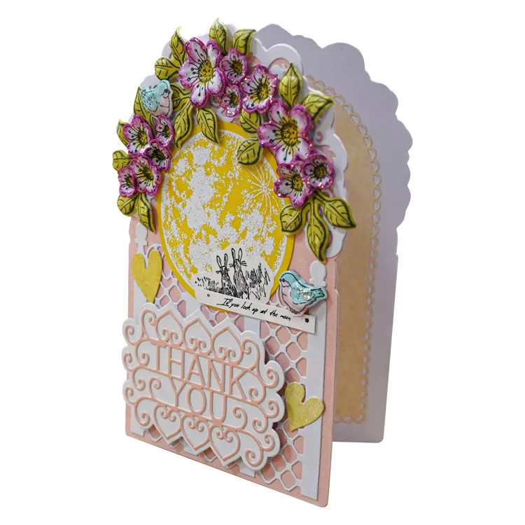 Luxury Paper Christmas Gift Postcard Greeting Cards with Envelope thank you Card for Small Business Customized Greeting Cards