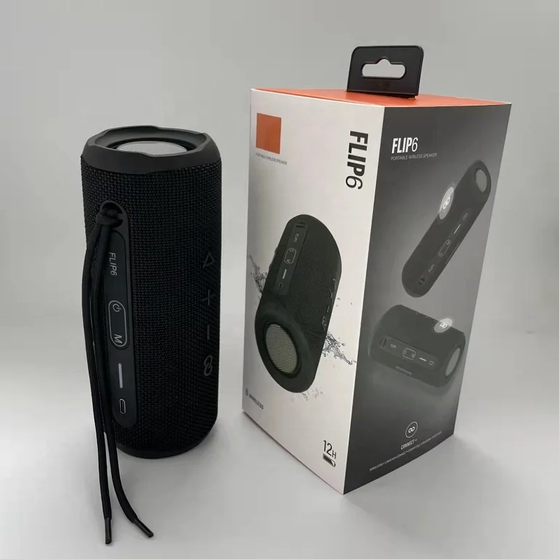 FLIP6 беспроводной J. BL Blue Bluetooth динамик портативный уличный стерео Бас Parlantes независимый твитер FLIP