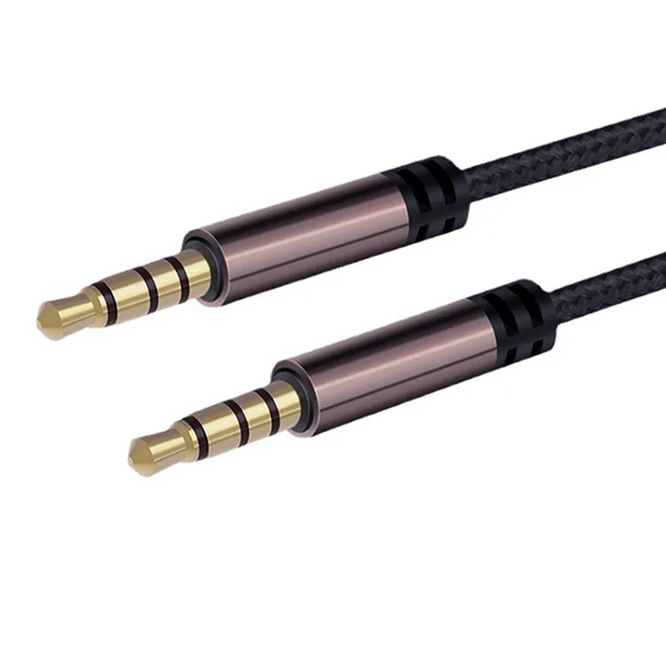 Jack 3.5mm Audio Extension Cable Wire Gold-Plated Aux Cord AUX Cable AUX 3.5 mm Audio Cable