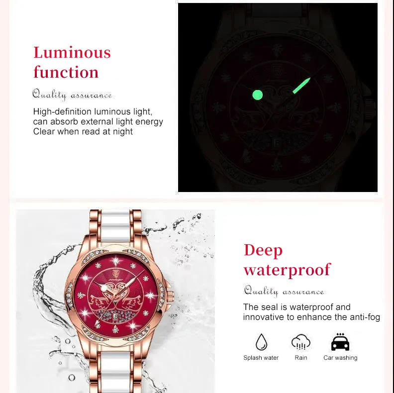 2022 OEM Custom Logo Luxury Fashion Sport Women Wrist Luxury Quartz Watch For Ladies Women Watch