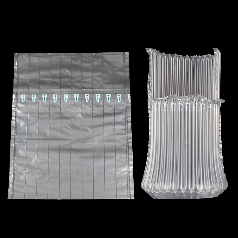 Wholesale Environmental Protection PA+PE Material Milk Powder Protective Air Column Bag