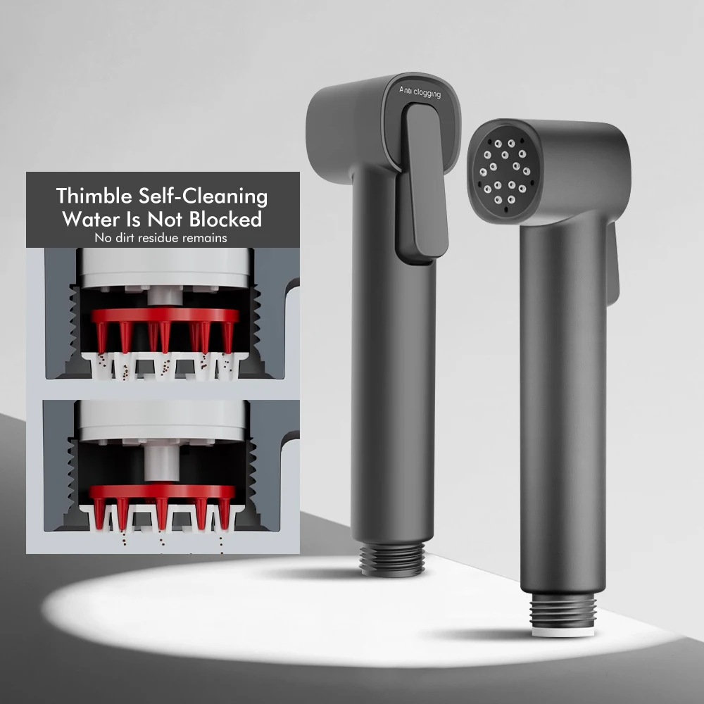 Высококачественный мусульманский самоочищающийся портативный туалетный биде для ванной комнаты