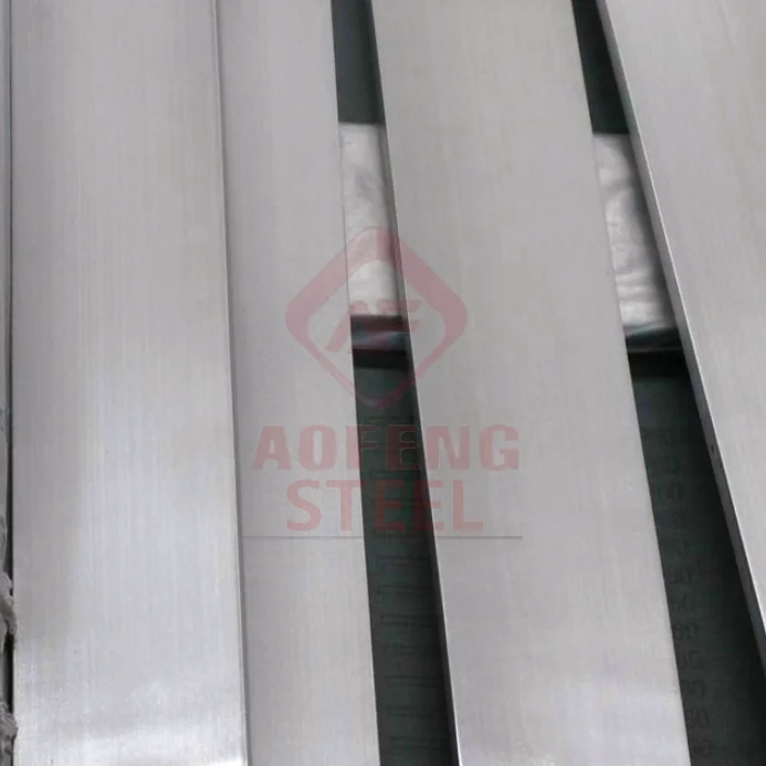Плоский стержень из нержавеющей стали astm