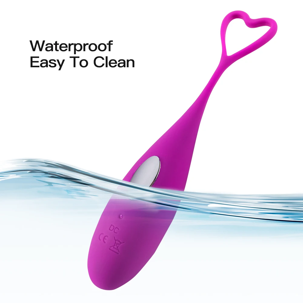 Soft Silicone Remote Wireless Love Egg Vibrating Kegel Ball Women Vagina G Spot Mini Vibrator Sex Product