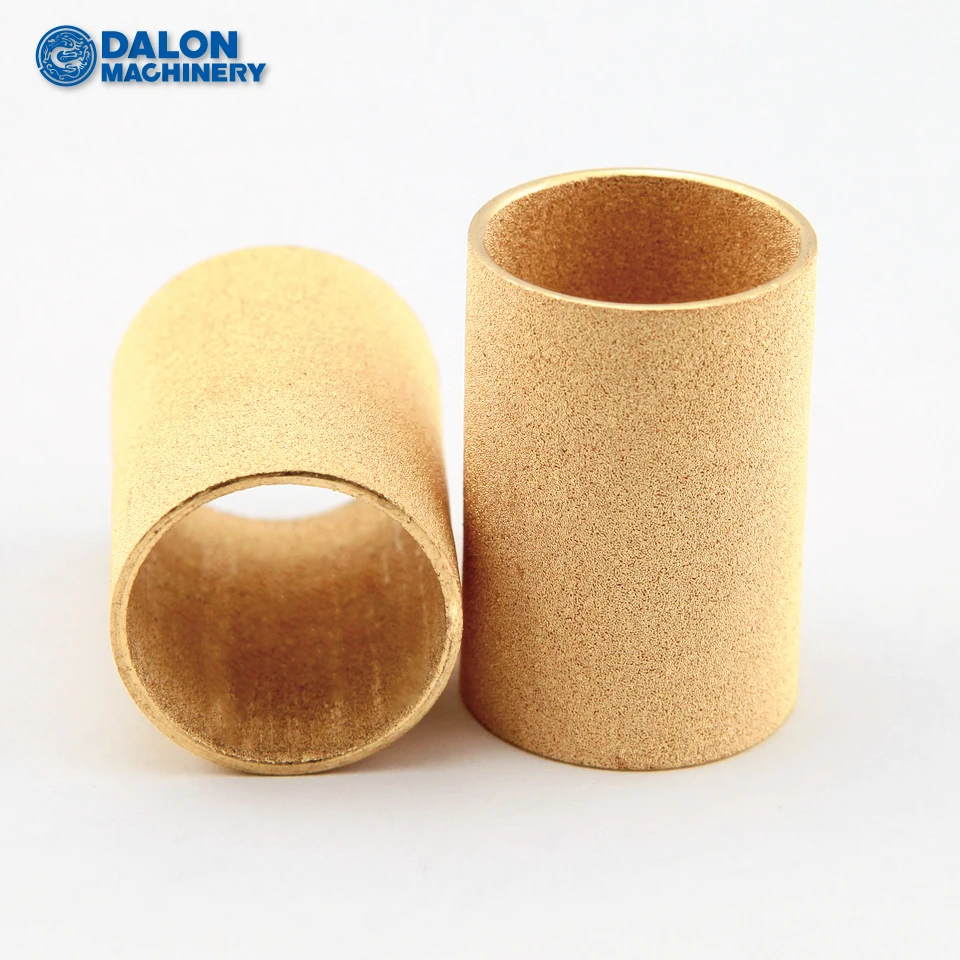 20 micron sintered porous copper bronze conical oil cartridge type fuel filter