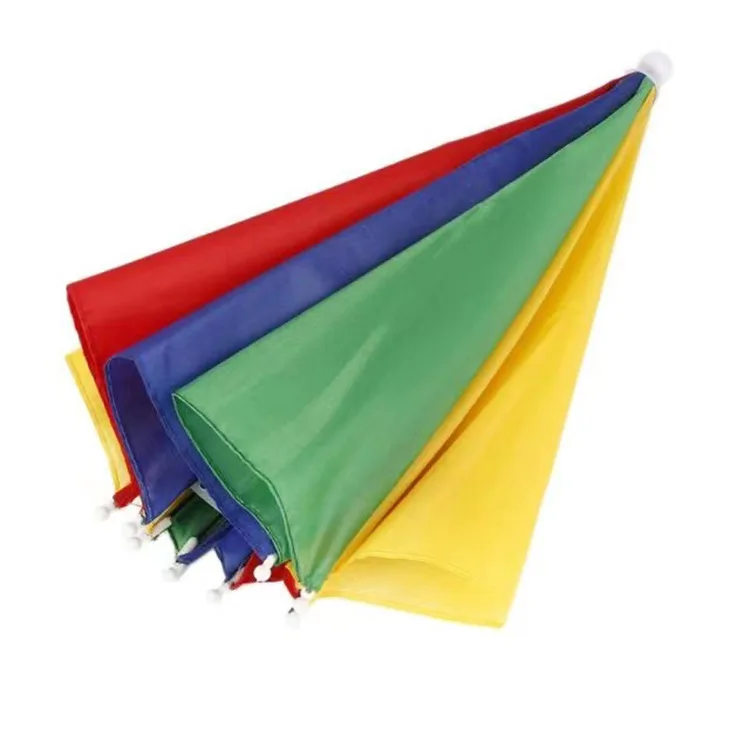 Hat Umbrella Wholesale Foreign Trade Advertising Stand Umbrella Sunscreen Hat Umbrella Wholesale