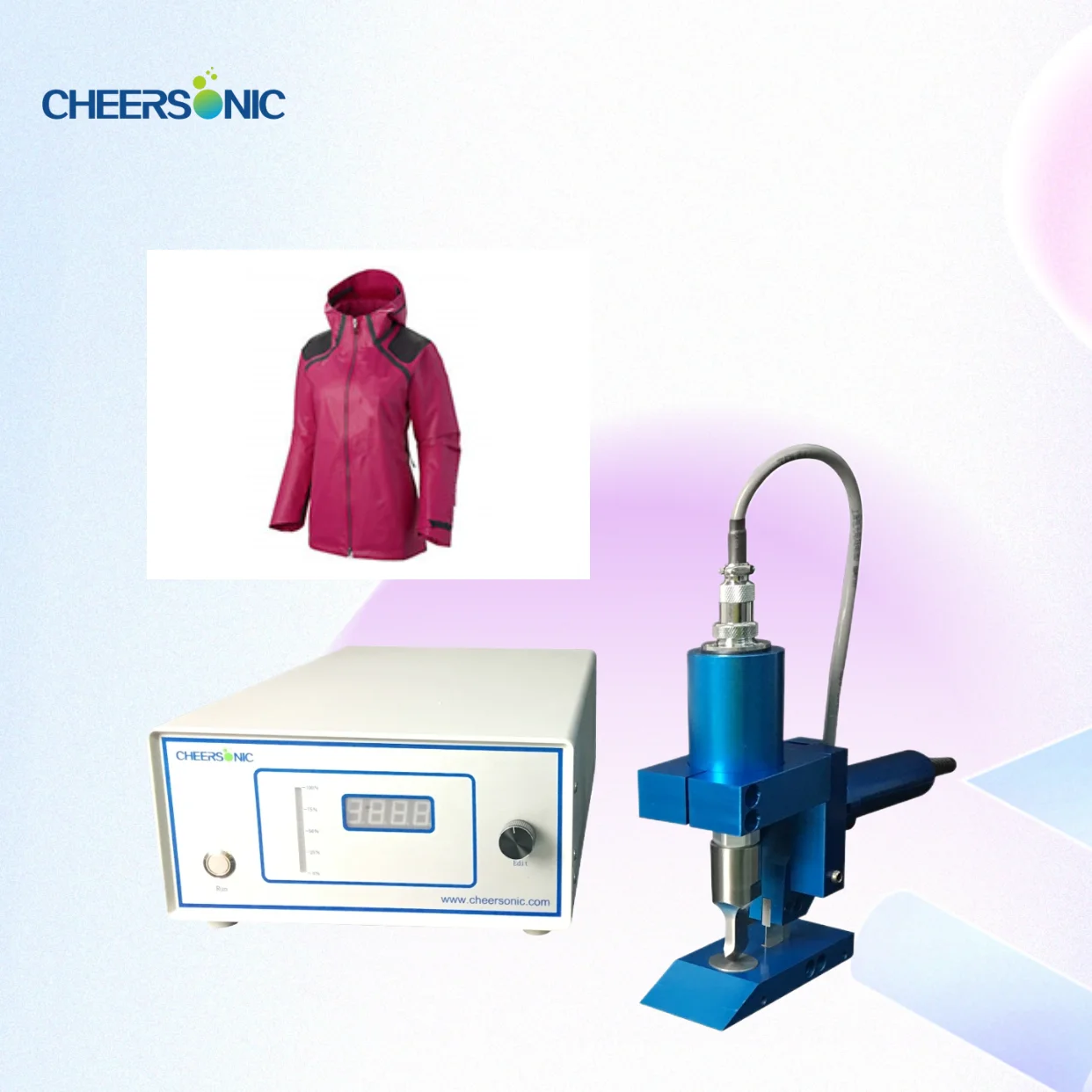 Ultrasonic Cutting Knife Cutting Lace Machine