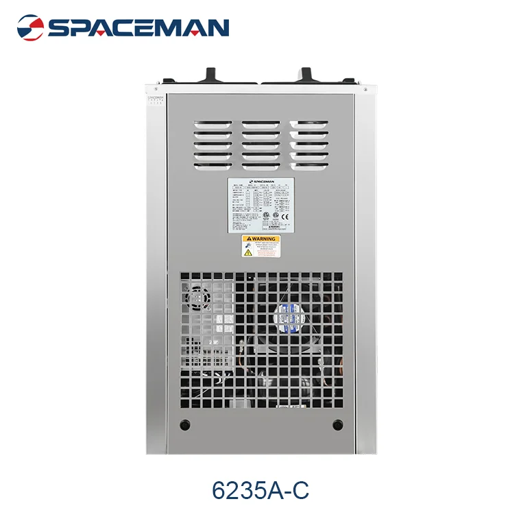 SPACEMAN CE ETLice-cream machine high quality newly type frozen yogurt soft ice cream machine
