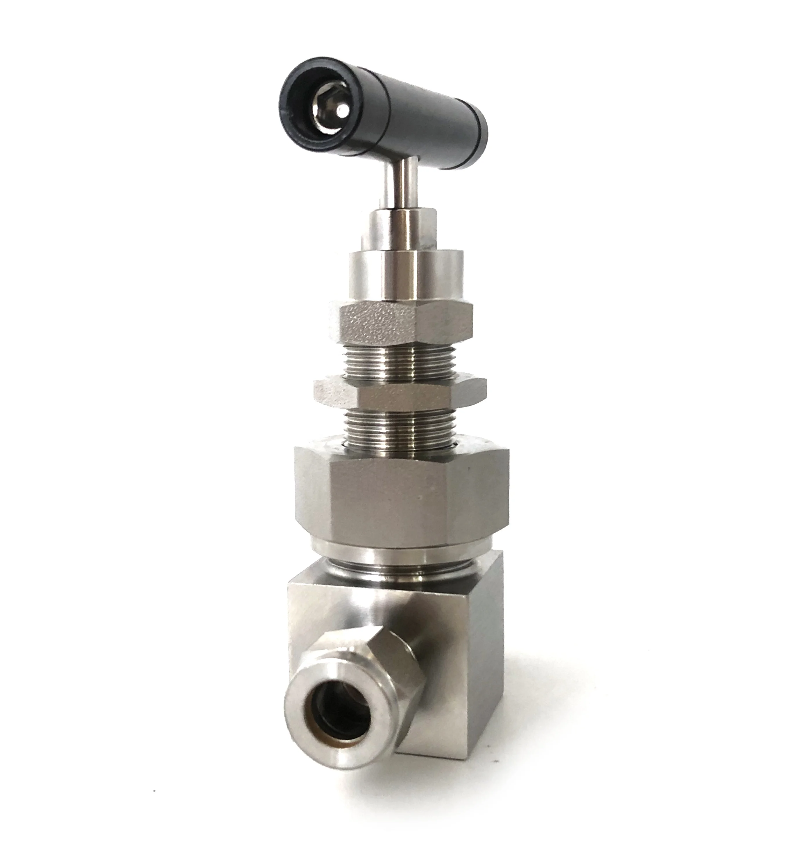Stainless steel union bonnet needle valve swagelok type high temperature 10000 psi needle valve price SS316 gas valve pneumatic
