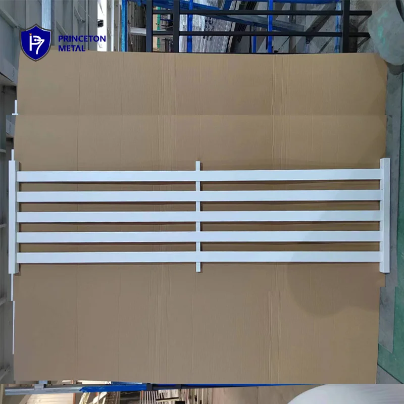 Aluminum outdoor powder coating farm horse pasture fence meadow cattle safety fence