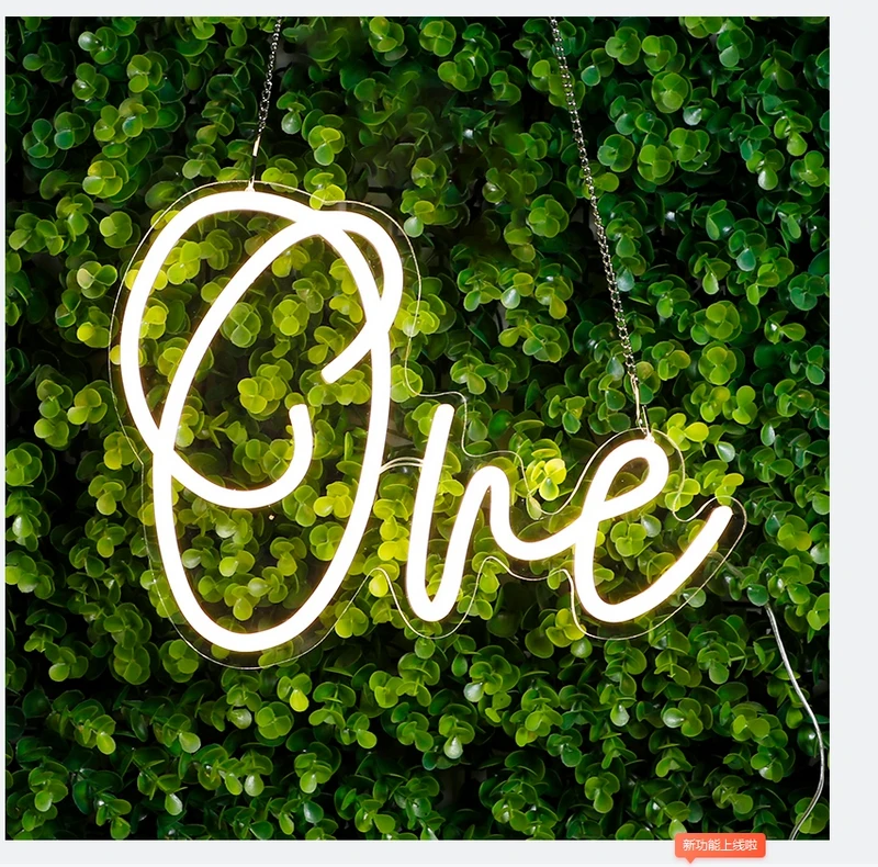 Neon Wall Decoration Usb Neon Nail Salon Beauty Room Shop Sign Decoration Neon