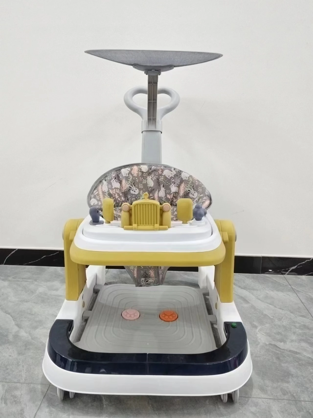 2024 New Design Balance Exercise Walker High Quality Adjustable Baby Riding Vehicle with Music and Light for Toddlers and Kids