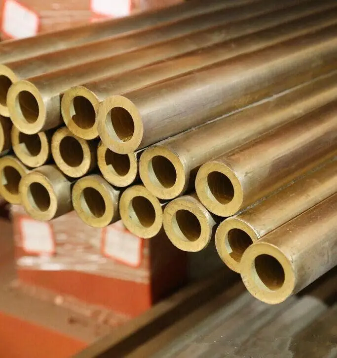Manufacturer copper tube for air conditioner copper pipes commercial refrigerator led tube with high quality
