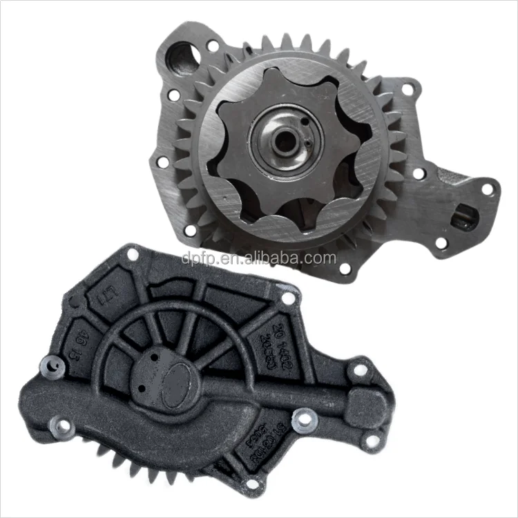 Enginel D2066LF01-D2676LF14  EURO 3/4/5 Oil  Pump 20140220660 51051035036 51051040233 For MAN TGA/TGS/TGX/NL Truck