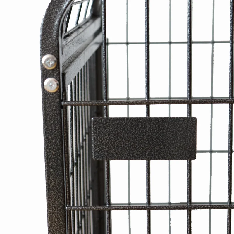 Лоренцо OEM Jaula L L78xW48xH66 ручки и для собак Kandang Kucing Kooi Gabbia Perrera распродажа маленькие животные птичьи собачьи клетки