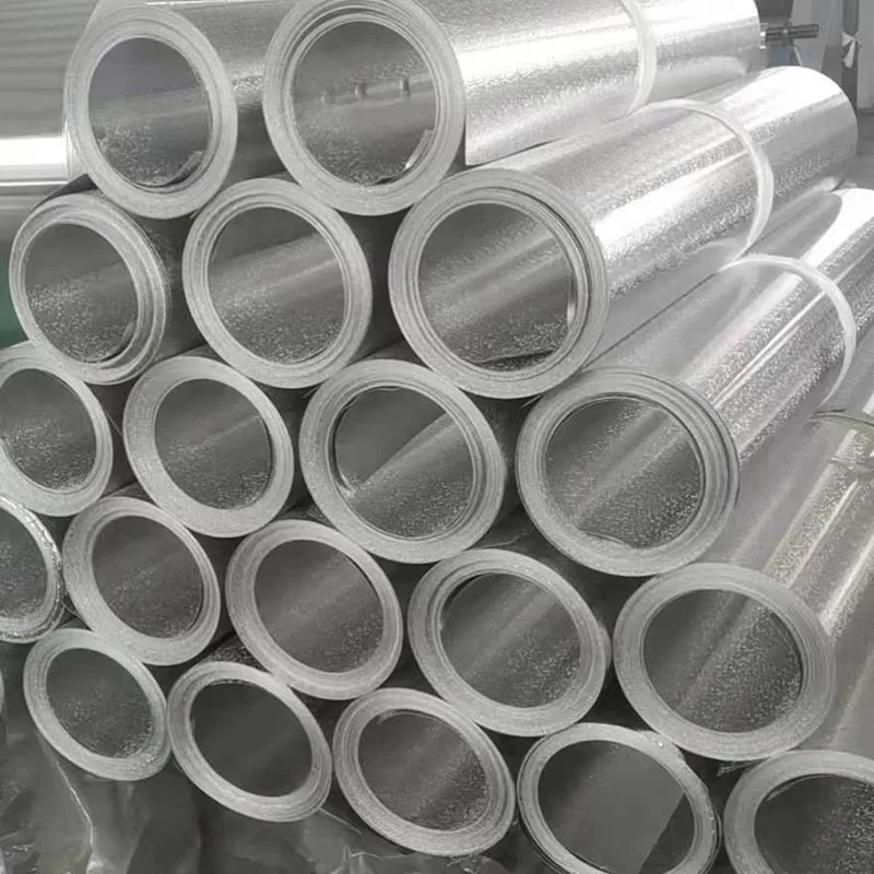 Orange Peel Coated 3003 Stucco Embossed Aluminum Sheet Coil With Polyethylene