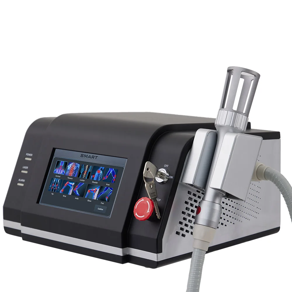 High Intensive Deep Tissue Laser Physiotherapy Machine Rehabilitation Wrist Pain Pain Reliever Machine