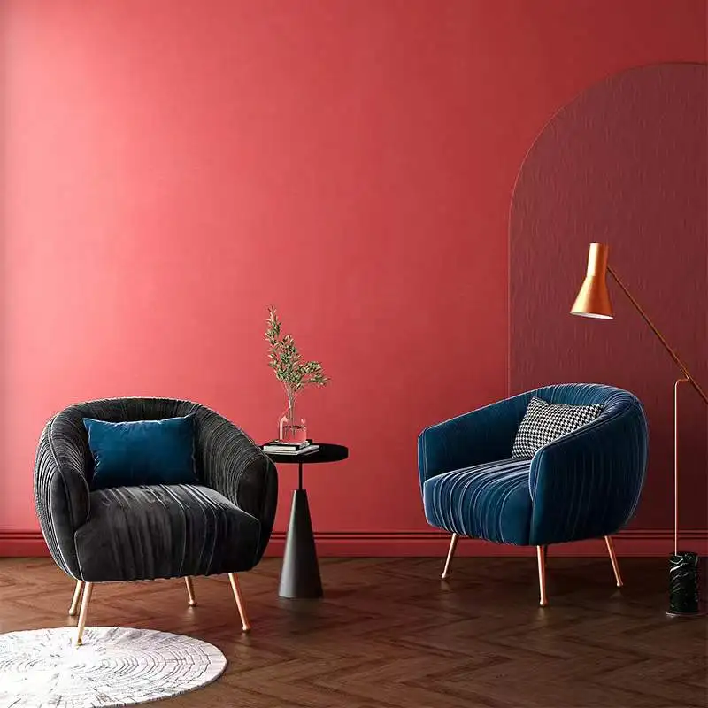 white single sofa occasional armchair lounge accent chair comfortable modern design low soft single seat sofa lounge chair