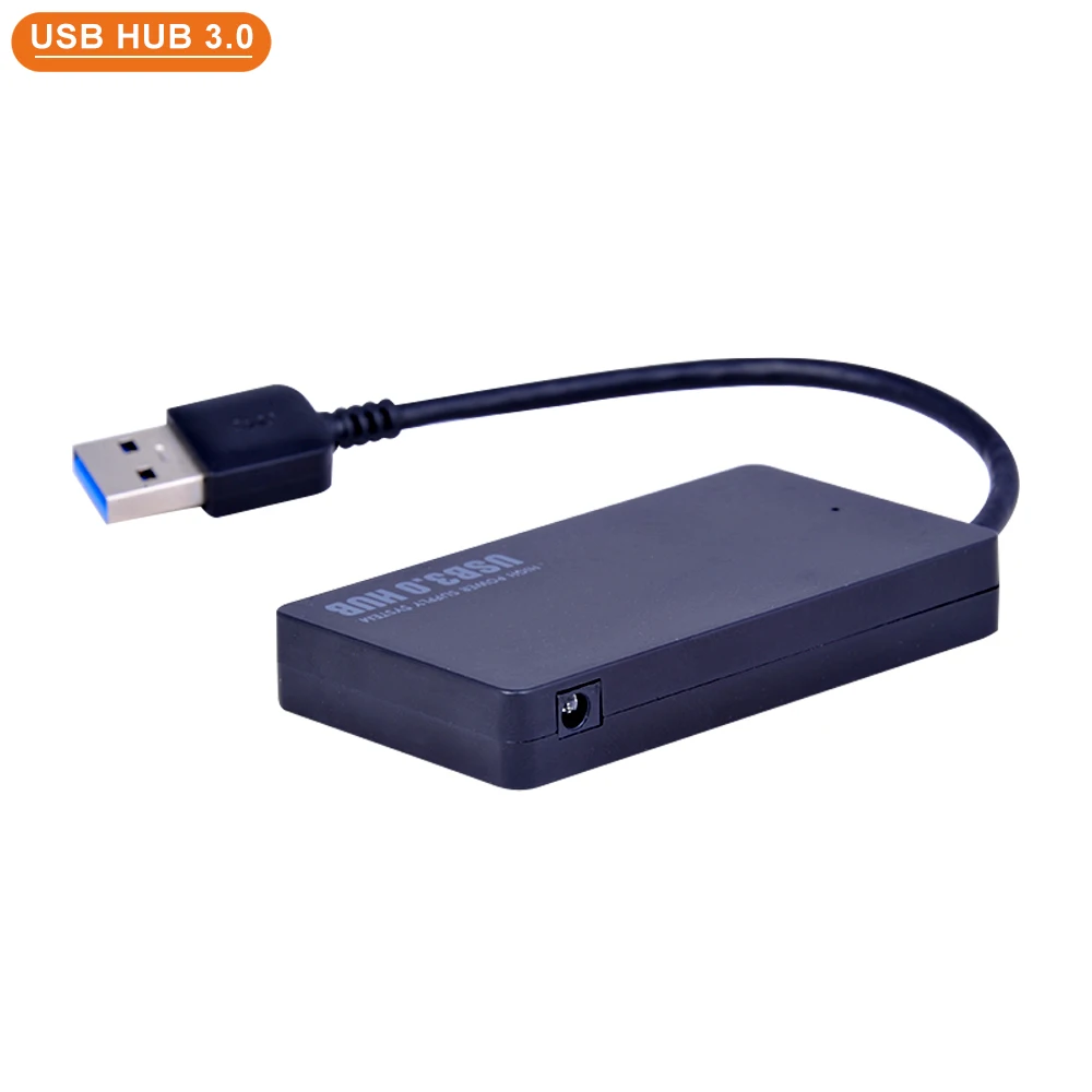 Vina Hi-speed 5 In 1 Usb Hub Docking Station With Power 4 Ports Usb 3.0 Hub For Pc Laptop Phone