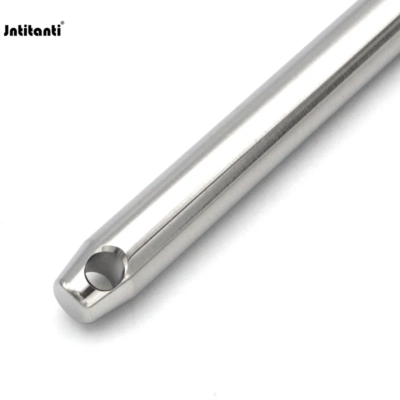 Gr.5 Ti-6Al-4V Wheel Stud Alignment Pin M14x1.25mm Wheel Mounting Guide Tool