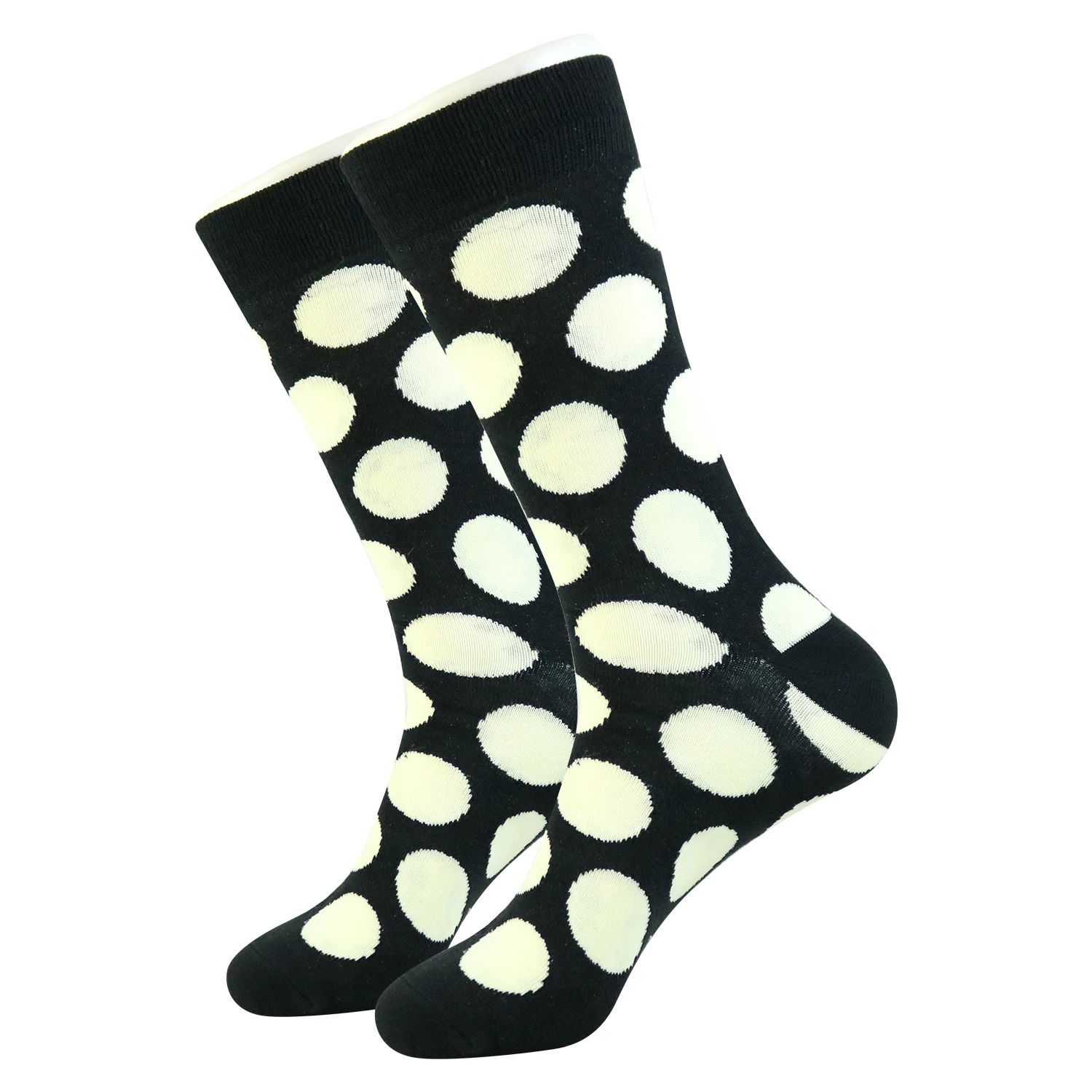 2023 customize dress sock combed cotton for women socks customize package and size