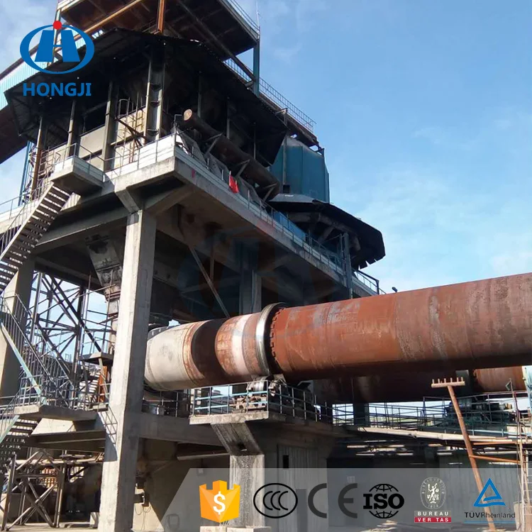 New Design Kaolin Clay Calcium Carbonate Rotary Kiln For Sale