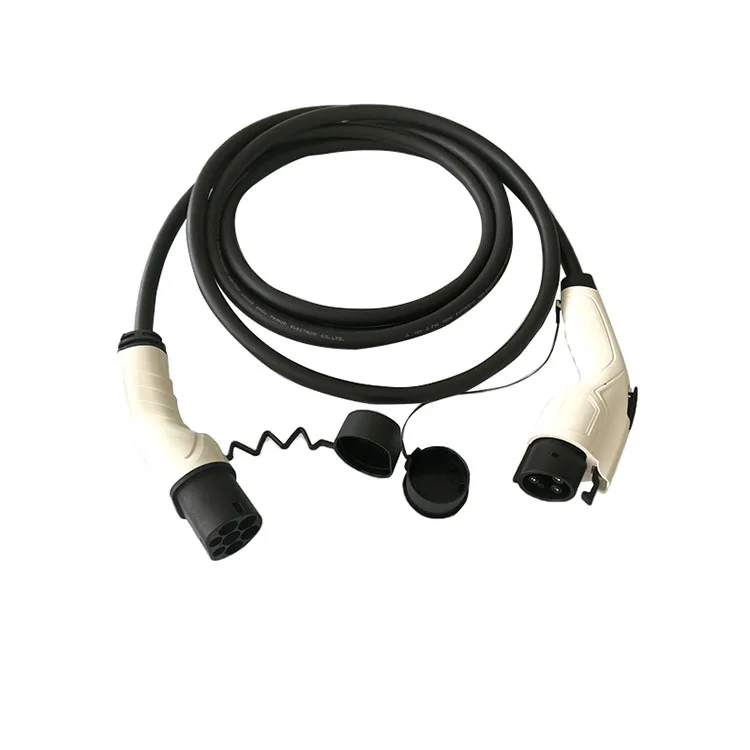 Hot sales  32A type 1 to  Type 2   EV  charging  cable 5M  7KW