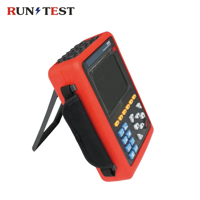 Handheld Portable Power Quality Meter Power Quality and Energy Analyzer