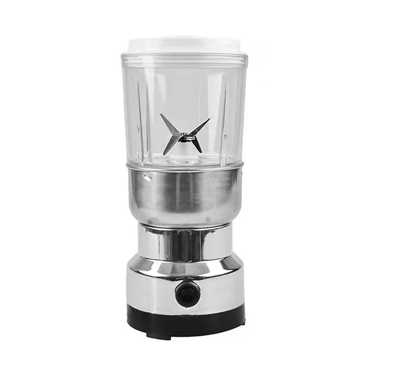 Professional Manufacture  Customized Logo Accepted Stainless Steel Cup Mixer Pepper Grinder