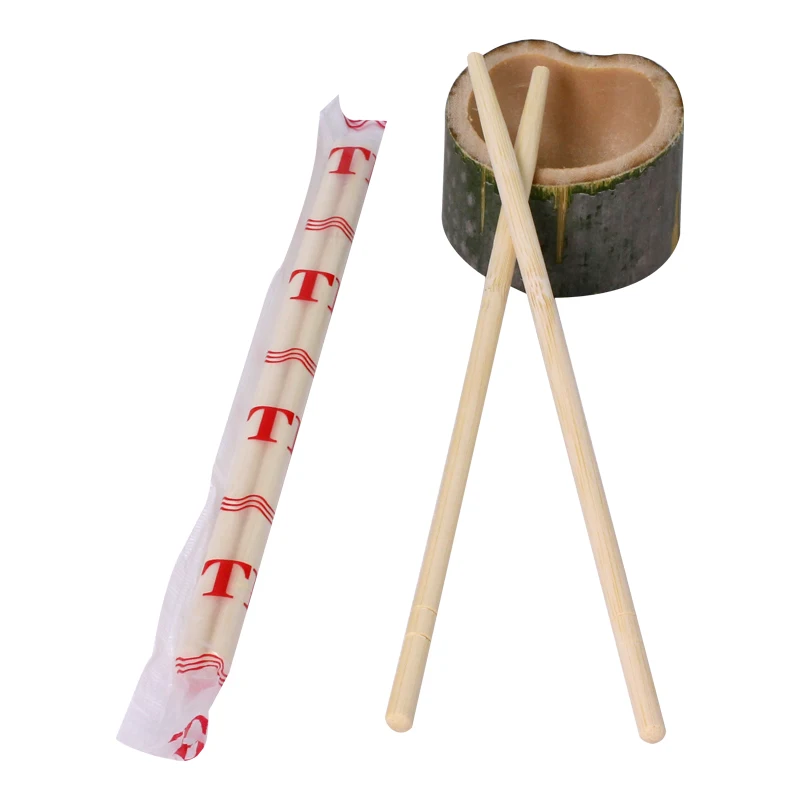 Japanese Sushi Restaurants Bamboo Chopsticks One Time Use